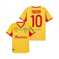 RC Lens Florian Thauvin 10 2025-2026 Herren Trikot Heim Kurzarm