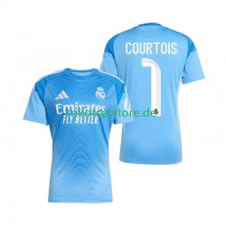 Real Madrid Torwart Thibaut Courtois 1 2025-2026 Herren Trikot Heim Kurzarm