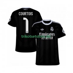 Real Madrid Torwart Thibaut Courtois 1 2025-2026 Herren Trikot Ausweich Kurzarm