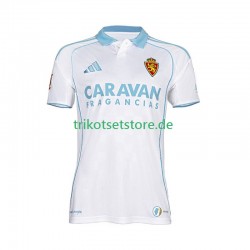 Real Zaragoza 2025-2026 Herren Trikot Heim Kurzarm