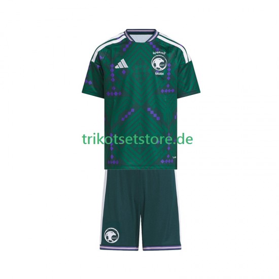 Saudi-Arabien World Cup 2026 Kinder Trikotset Heim Kurzarm