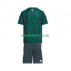 Saudi-Arabien World Cup 2026 Kinder Trikotset Heim Kurzarm