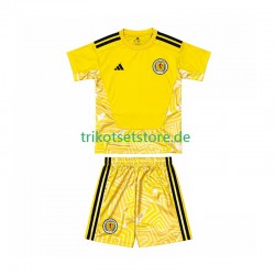 Schottland Torwart 2026 Kinder Trikotset Heim Kurzarm