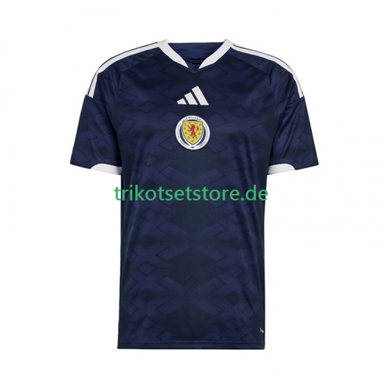 Schottland 2026 Herren Trikot Heim Kurzarm