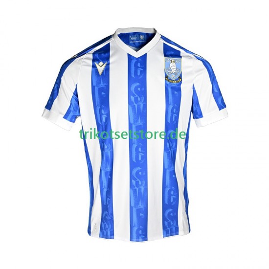 Sheffield Wednesday 2025-2026 Herren Trikot Heim Kurzarm