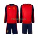 Spanien World Cup 2026 Kinder Trikotset Heim Langarm