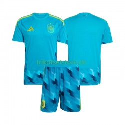 Spanien Torwart World Cup 2026 Kinder Trikotset Heim Kurzarm