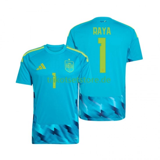 Spanien Torwart David Raya 1 World Cup 2026 Herren Trikot Heim Kurzarm