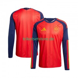 Spanien World Cup 2026 Herren Trikot Heim Langarm