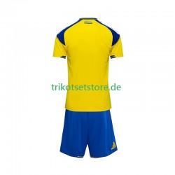 Schweden 2026 Kinder Trikotset Heim Kurzarm