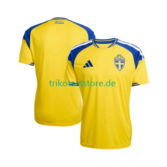 Schweden 2026 Herren Trikot Heim Kurzarm