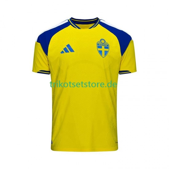 Schweden 2026 Herren Trikot Heim Kurzarm