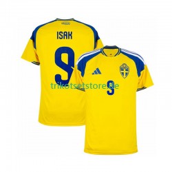 Schweden Isak 9 2026 Herren Trikot Heim Kurzarm