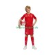 Schweiz World Cup 2026 Kinder Trikotset Heim Kurzarm