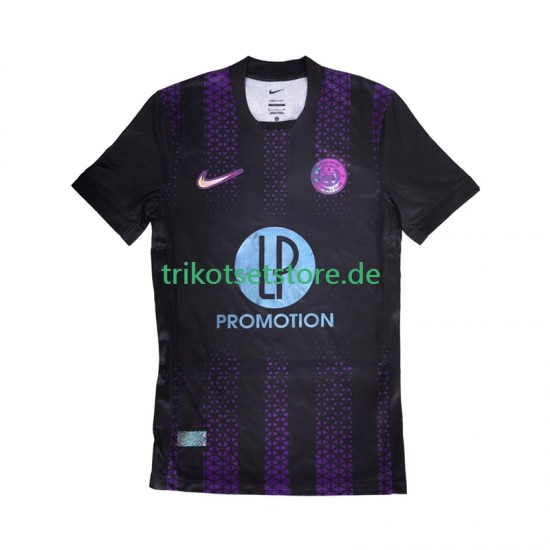 Toulouse FC 2025-2026 Herren Trikot Ausweich Kurzarm