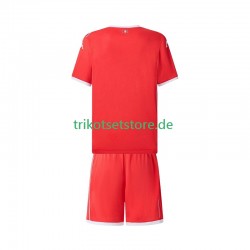 Tunesien 2025 Kinder Trikotset Heim Kurzarm