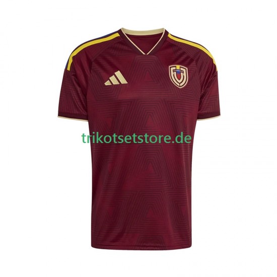 Venezuela 2026 Herren Trikot Heim Kurzarm