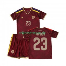 Venezuela Salomon Rondon 23 2026 Kinder Trikotset Heim Kurzarm