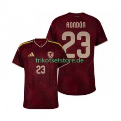 Venezuela Salomon Rondon 23 2026 Herren Trikot Heim Kurzarm
