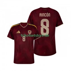 Venezuela Tomas Rincon 8 2026 Herren Trikot Heim Kurzarm
