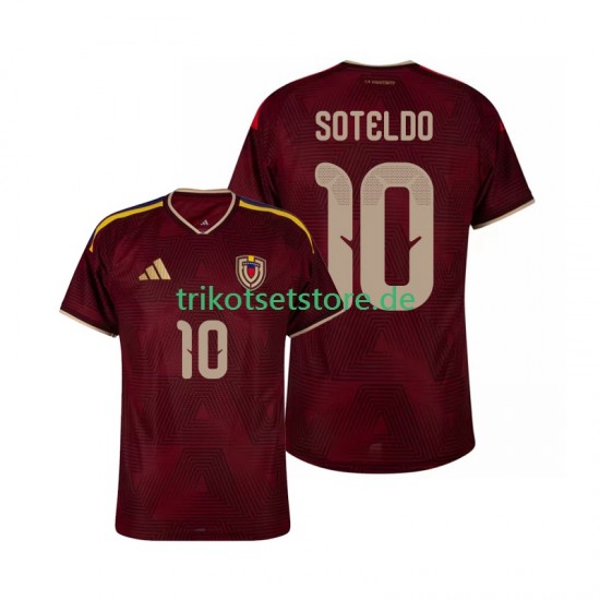 Venezuela Yeferson Soteldo 10 2026 Herren Trikot Heim Kurzarm