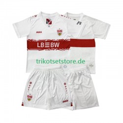 VfB Stuttgart 2025-2026 Kinder Trikotset Heim Kurzarm