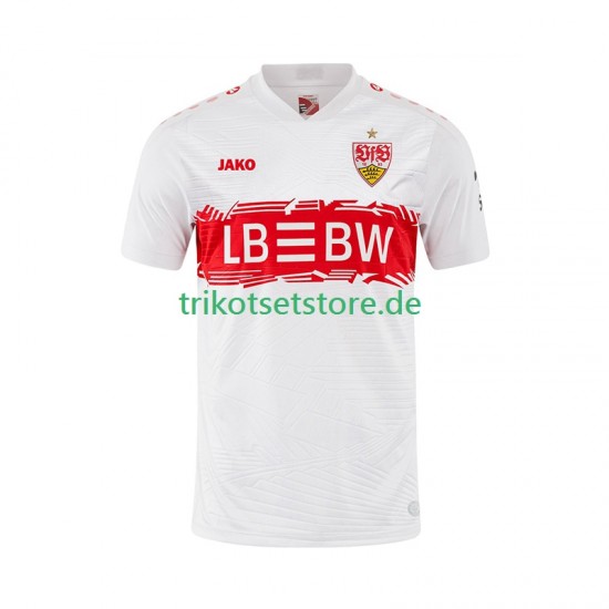 VfB Stuttgart 2025-2026 Herren Trikot Heim Kurzarm