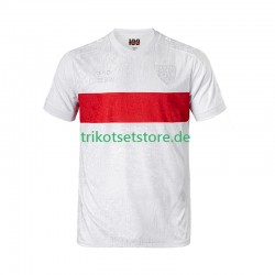 VfB Stuttgart Anniversary 2025-2026 Herren Trikot Heim Kurzarm