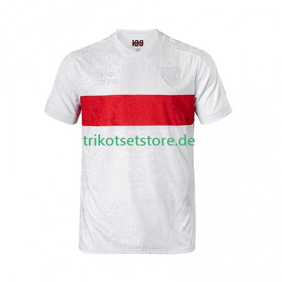 VfB Stuttgart Anniversary 2025-2026 Herren Trikot Heim Kurzarm