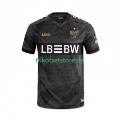 VfB Stuttgart 2025-2026 Herren Trikot Ausweich Kurzarm