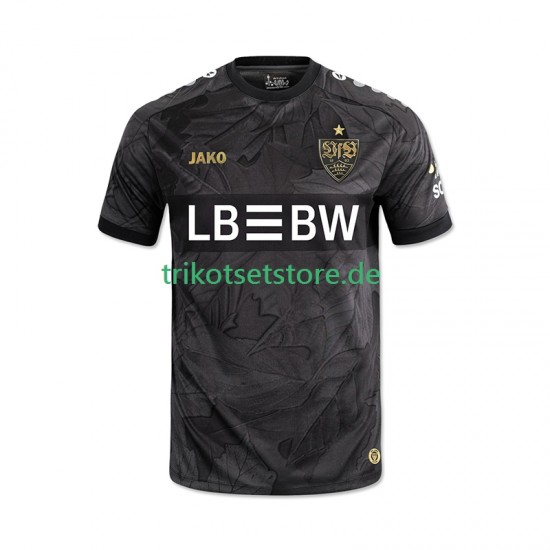 VfB Stuttgart 2025-2026 Herren Trikot Ausweich Kurzarm