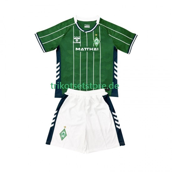 Werder Bremen 2025-2026 Kinder Trikotset Heim Kurzarm