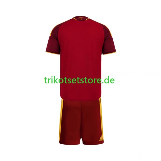 AS Rom 2026-2027 Kinder Trikotset Heim Kurzarm