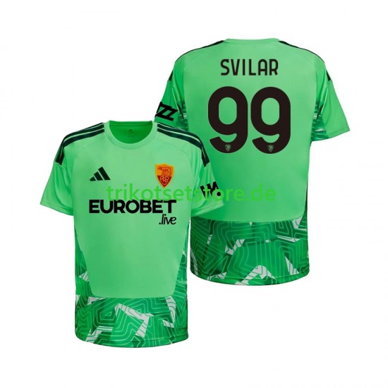 AS Rom Torwart Mile Svilar 99 2026-2027 Herren Trikot Heim Kurzarm