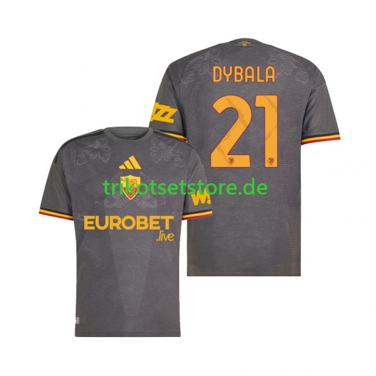 AS Rom Paulo Dybala 21 2026-2027 Herren Trikot Ausweich Kurzarm
