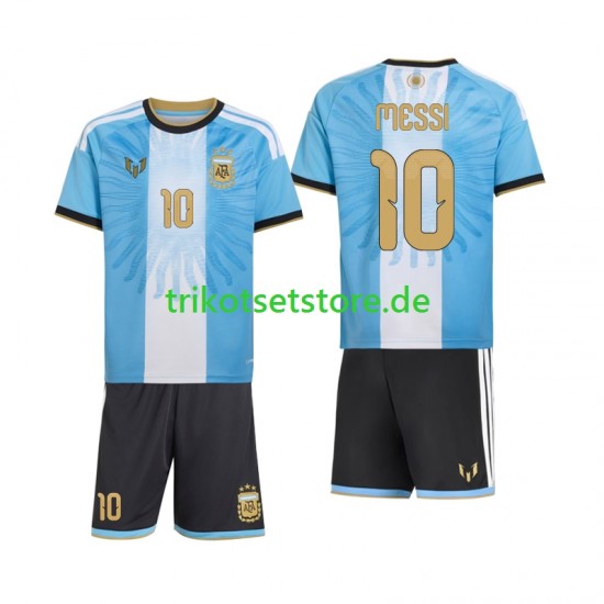 Argentinien Lionel Messi 10 Special 2026-2027 Kinder Trikotset Heim Kurzarm