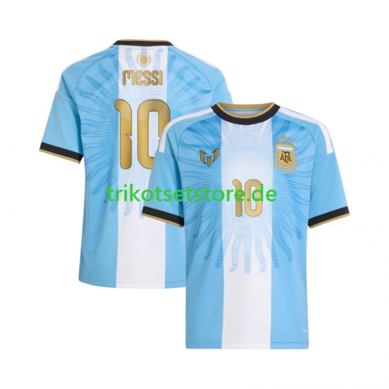 Argentinien Lionel Messi 10 Special 2026-2027 Herren Trikot Heim Kurzarm