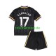 Aston Villa Alejandro Garnacho 17 2026-2027 Kinder Trikotset Auswärts Kurzarm