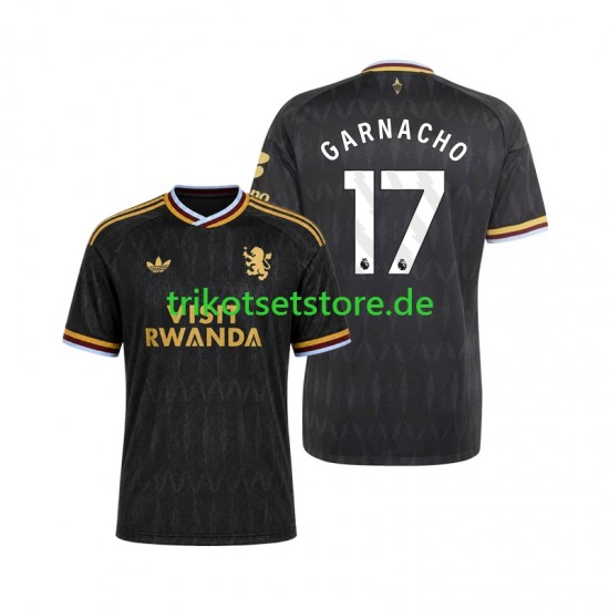 Aston Villa Alejandro Garnacho 17 2026-2027 Herren Trikot Auswärts Kurzarm