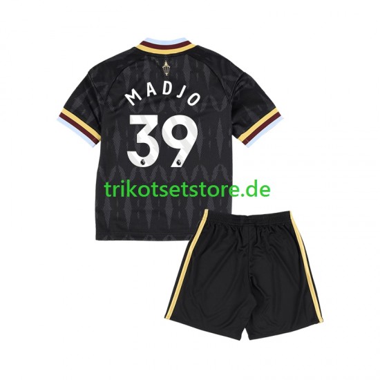 Aston Villa Brian Madjo 39 2026-2027 Kinder Trikotset Auswärts Kurzarm