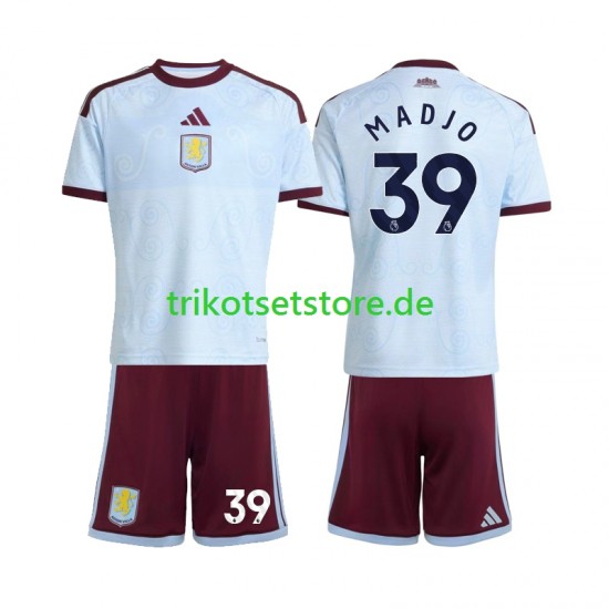 Aston Villa Brian Madjo 39 2026-2027 Kinder Trikotset Ausweich Kurzarm