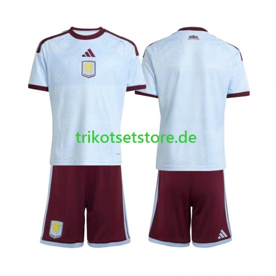 Aston Villa 2026-2027 Kinder Trikotset Ausweich Kurzarm
