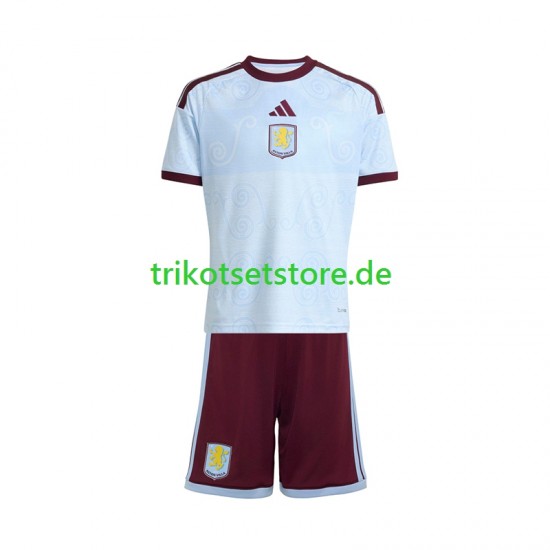Aston Villa 2026-2027 Kinder Trikotset Ausweich Kurzarm
