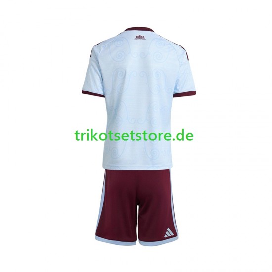 Aston Villa 2026-2027 Kinder Trikotset Ausweich Kurzarm