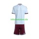 Aston Villa 2026-2027 Kinder Trikotset Ausweich Kurzarm
