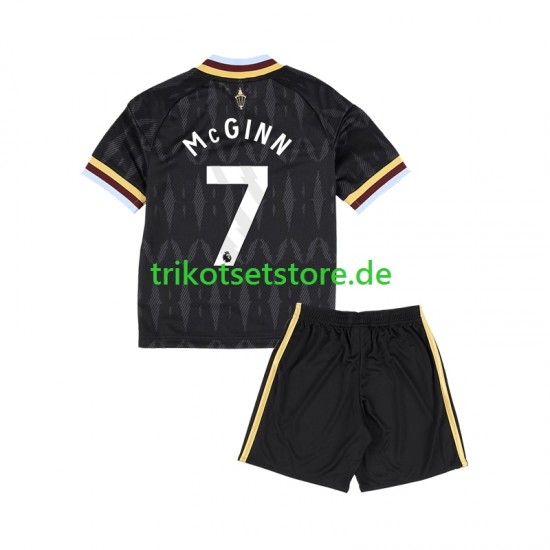 Aston Villa John McGinn 7 2026-2027 Kinder Trikotset Auswärts Kurzarm