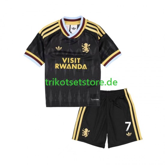 Aston Villa John McGinn 7 2026-2027 Kinder Trikotset Auswärts Kurzarm