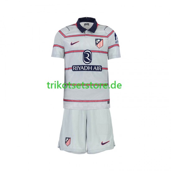 Atlético Madrid 2026-2027 Kinder Trikotset Ausweich Kurzarm