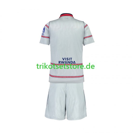 Atlético Madrid 2026-2027 Kinder Trikotset Ausweich Kurzarm