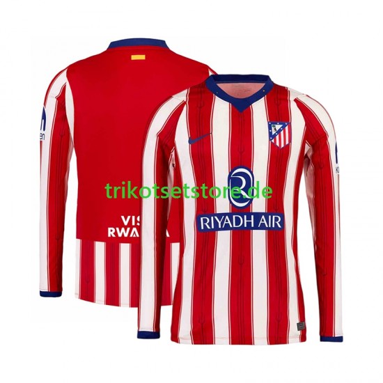 Atlético Madrid 2026-2027 Herren Trikot Heim Langarm